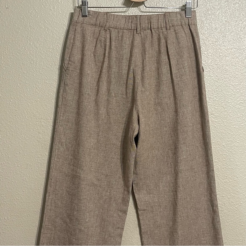 NIC+ZOE Linen Cotton Eliot Wide-leg Pants - Picture 6 of 14